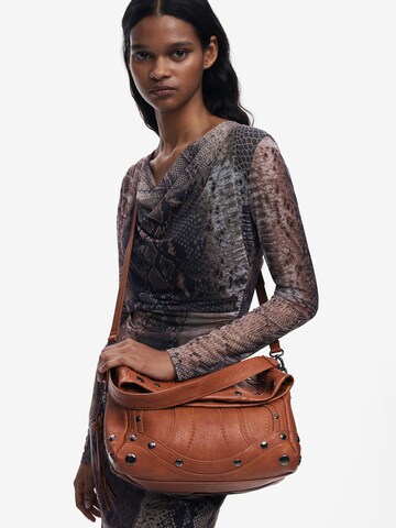 Desigual Shoulder Bag in Brown