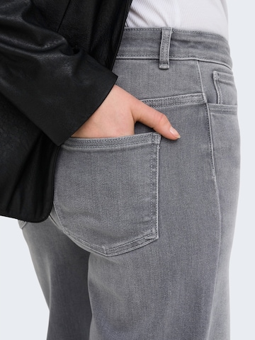 ONLY Wide leg Jeans 'ONLMADISON' in Grey