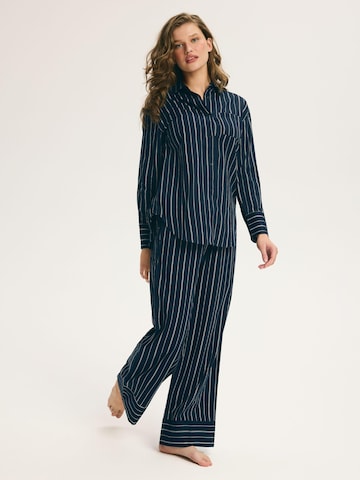 ESOTIQ Pyjama in Blauw