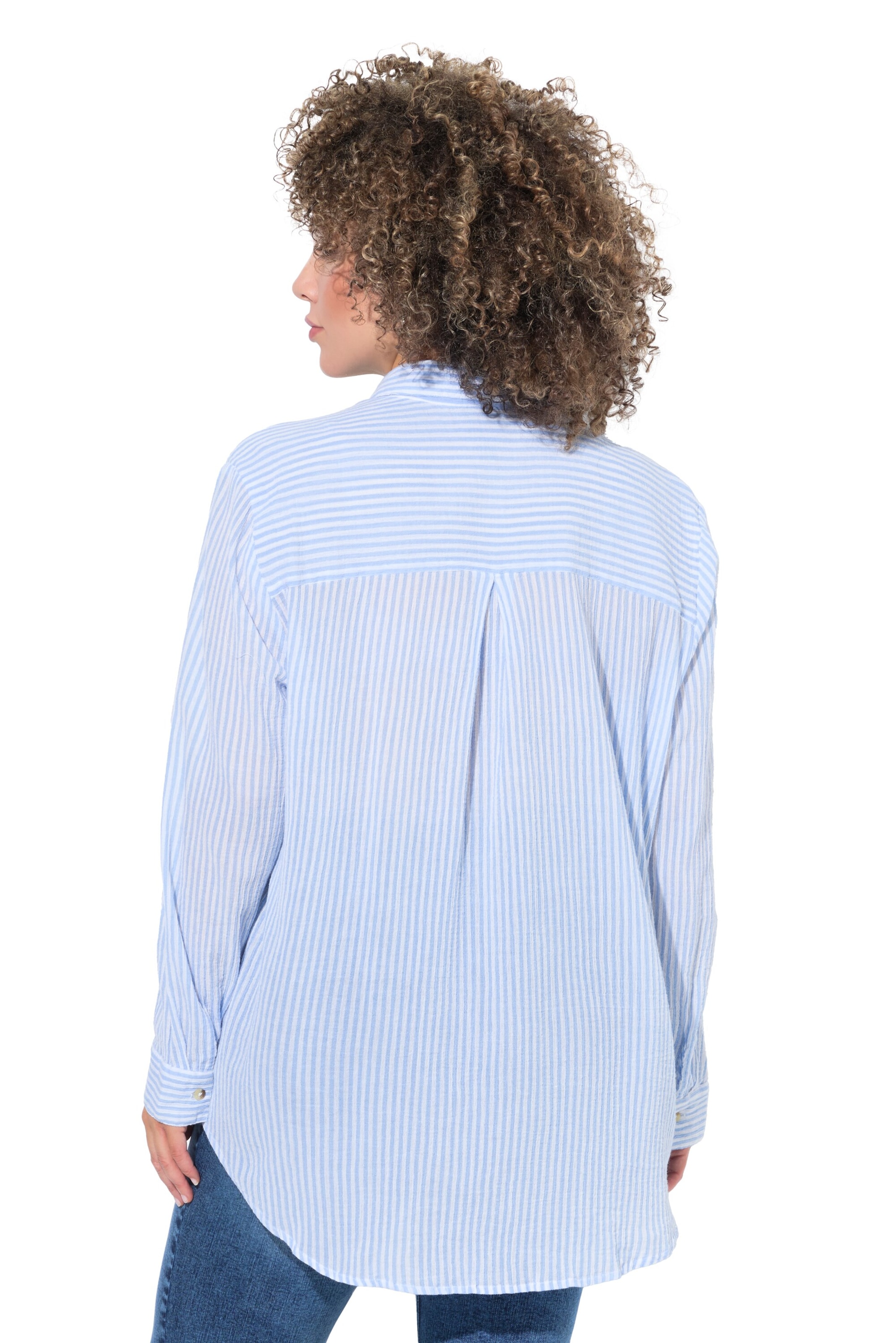 Ulla Popken Блузка в Синий