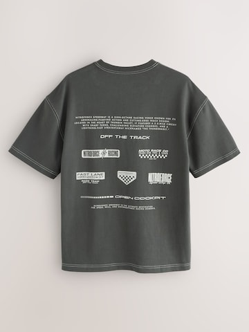 T-Shirt Next en gris