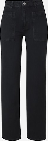 SELECTED FEMME Regular Jeans 'KATE-MARLEY' in Black: front