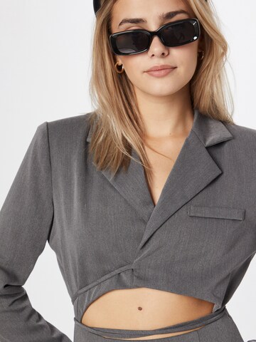 Nasty Gal Dress in Grey