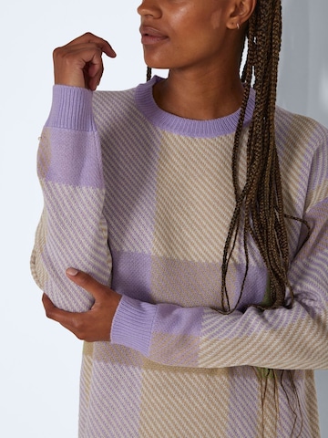 Noisy may Sweater 'Skye' in Purple