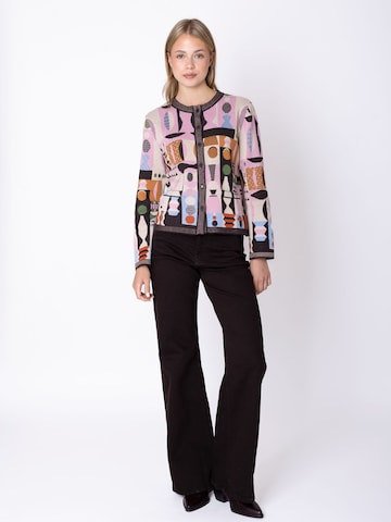 IVKO Woman Strickjacke in Mischfarben