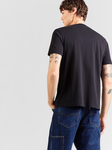 TIMBERLAND Shirt 'Northwood Tree' in Zwart