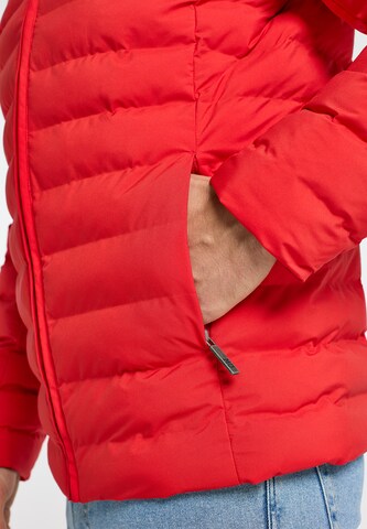 Veste d’hiver MO en rouge