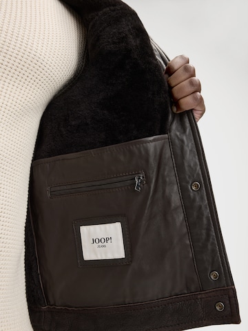 JOOP! Jeans Tussenjas 'Jone' in Bruin