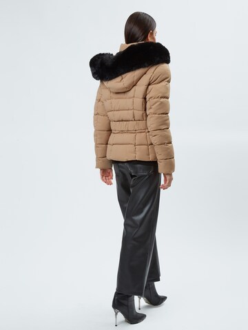 Influencer Winter jacket in Beige