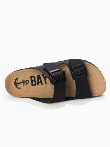 Zoccoletto 'JAPET' di Bayton in nero