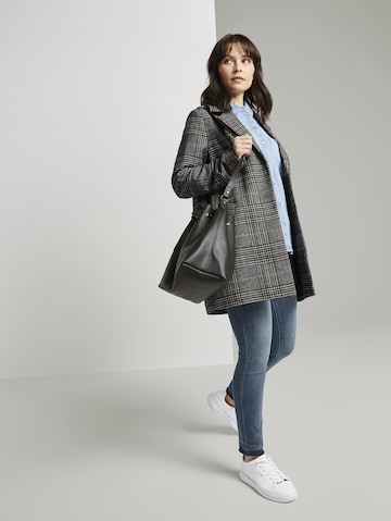 TOM TAILOR Between-Seasons Coat in Grey