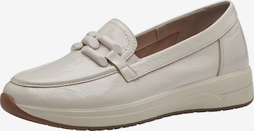 TAMARIS Slipper in Beige: predná strana