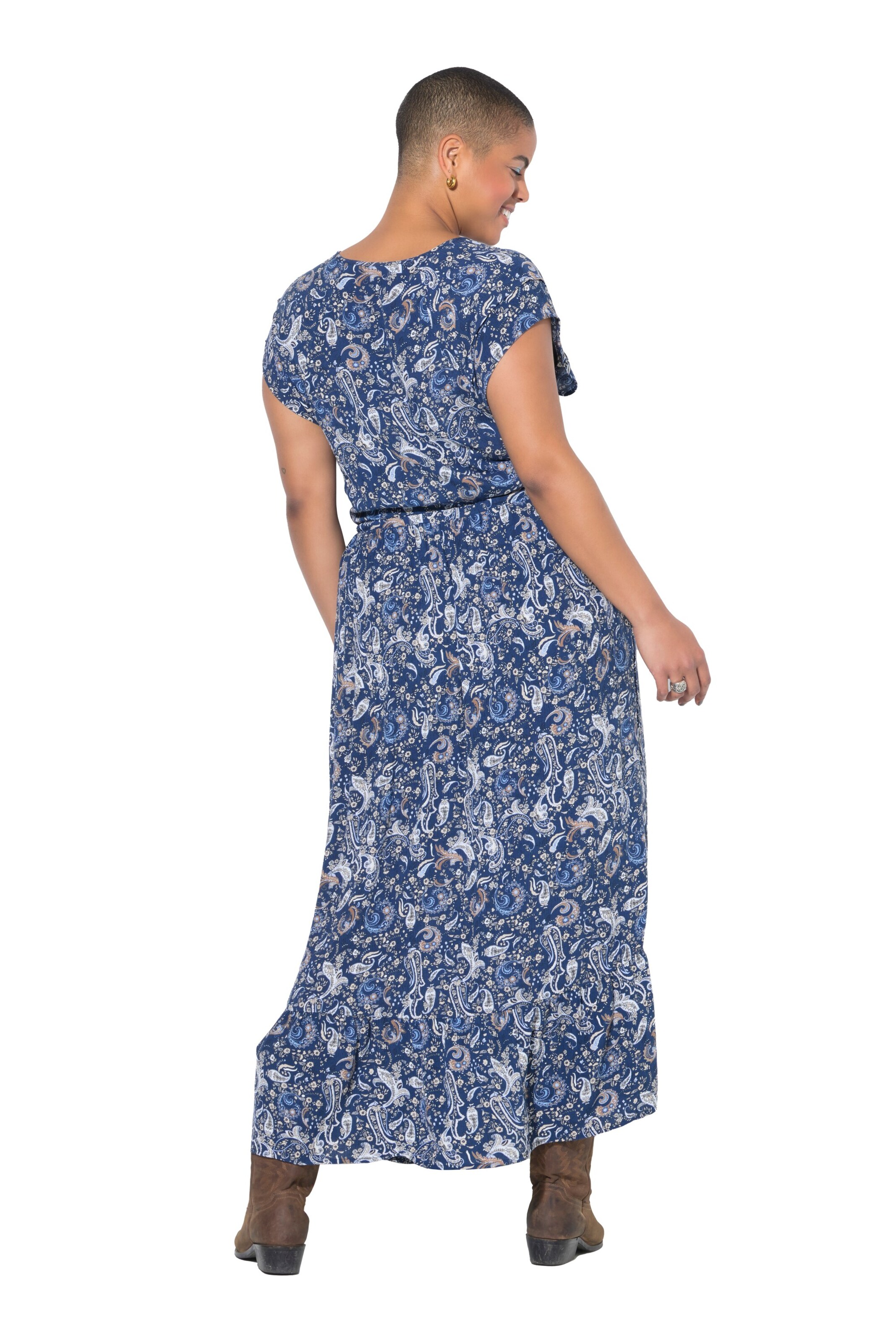 Studio Untold Kleid in Blau