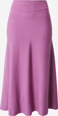 Banana Republic Skirt in Purple: front