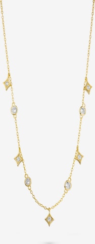 Fiocco Jewelry Necklace 'Radiant' in Yellow: front
