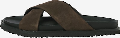 JACK & JONES Natikače s potpeticom 'JFWNICE' u smeđa, Pregled proizvoda