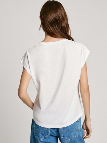 Pepe Jeans T-Shirt 'Viti' in Weiß