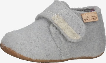 Living Kitzbühel Slippers in Grey: front