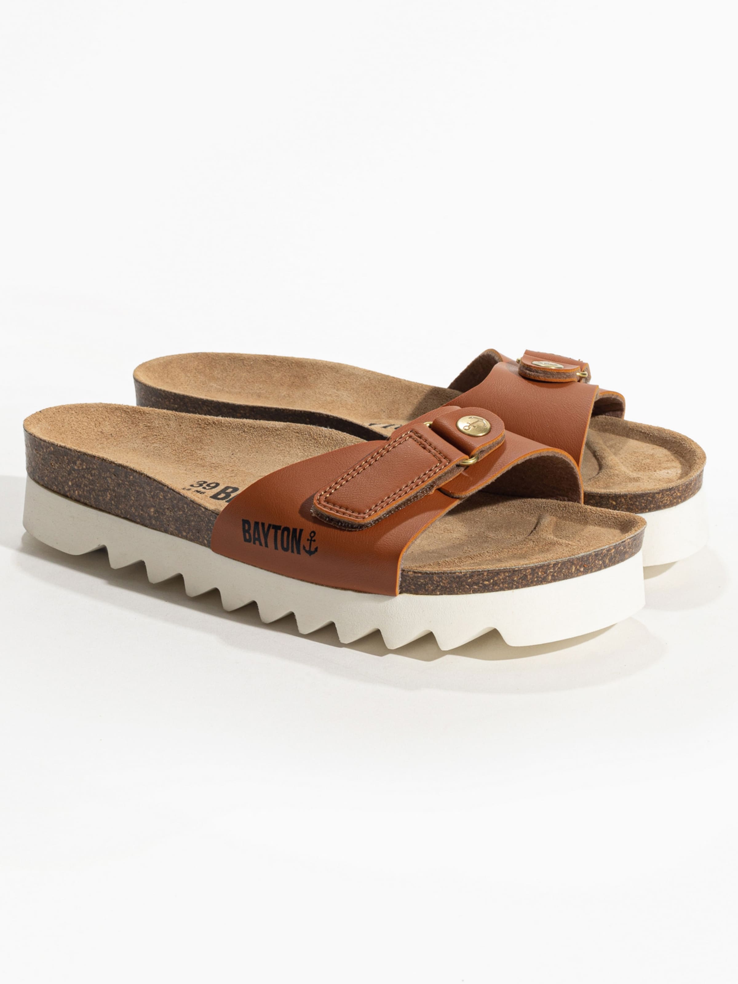 Bayton Тапки 'Bellinda' в Коричневый