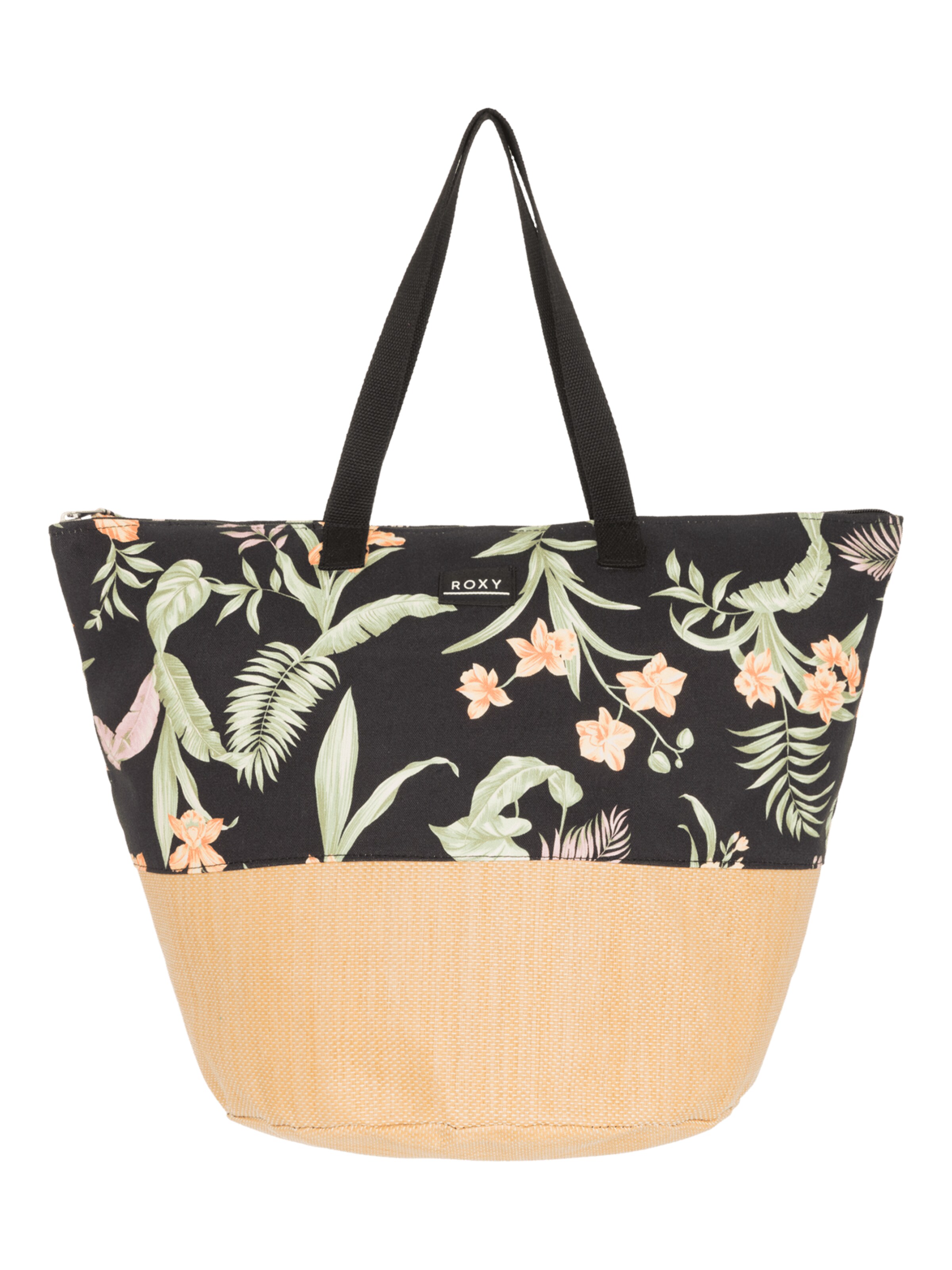 Cabas 'Waikiki Life' ROXY en noir : devant