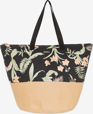 Cabas 'Waikiki Life' ROXY en noir : devant