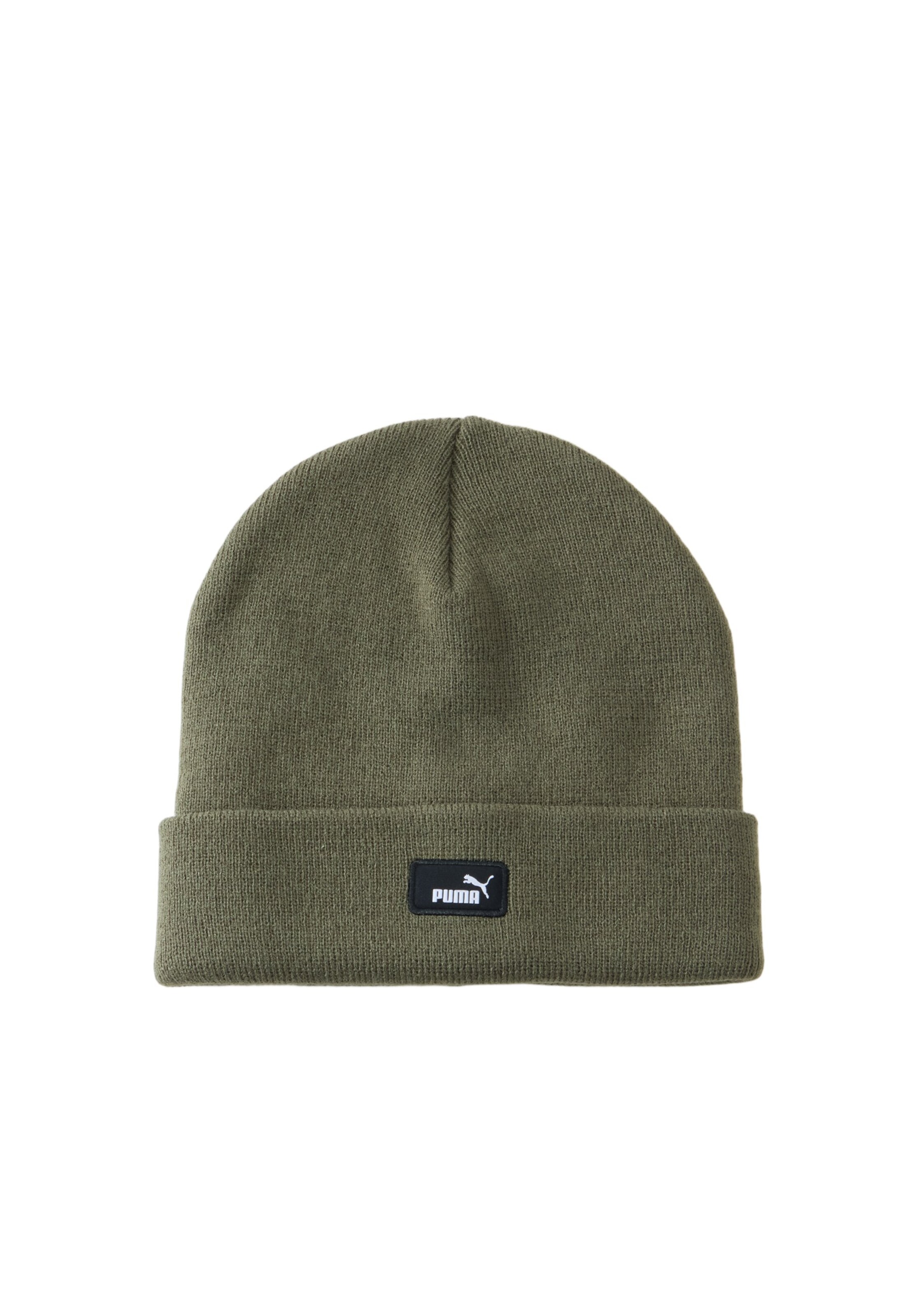 PUMA - Gorros 'Essentials' em verde: frente