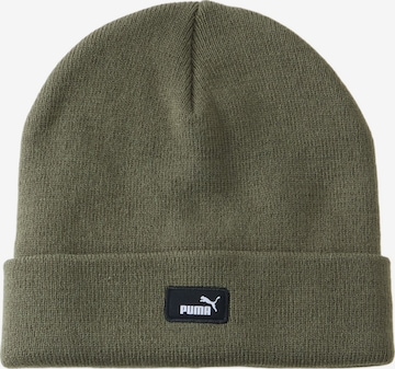 PUMA - Gorros 'Essentials' em verde: frente