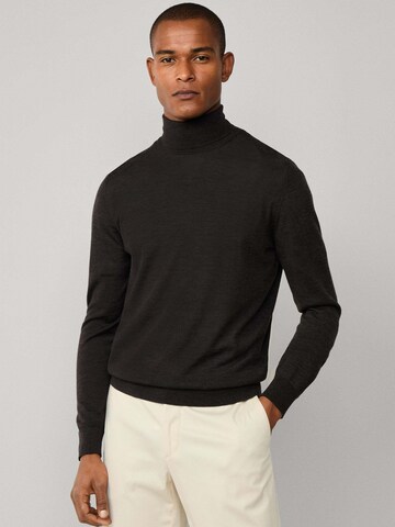 Hackett London Pullover in Braun: Vorderseite