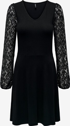 Robe 'Nanna' ONLY en noir : devant