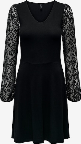 ONLY - Vestido 'Nanna' en negro: frente