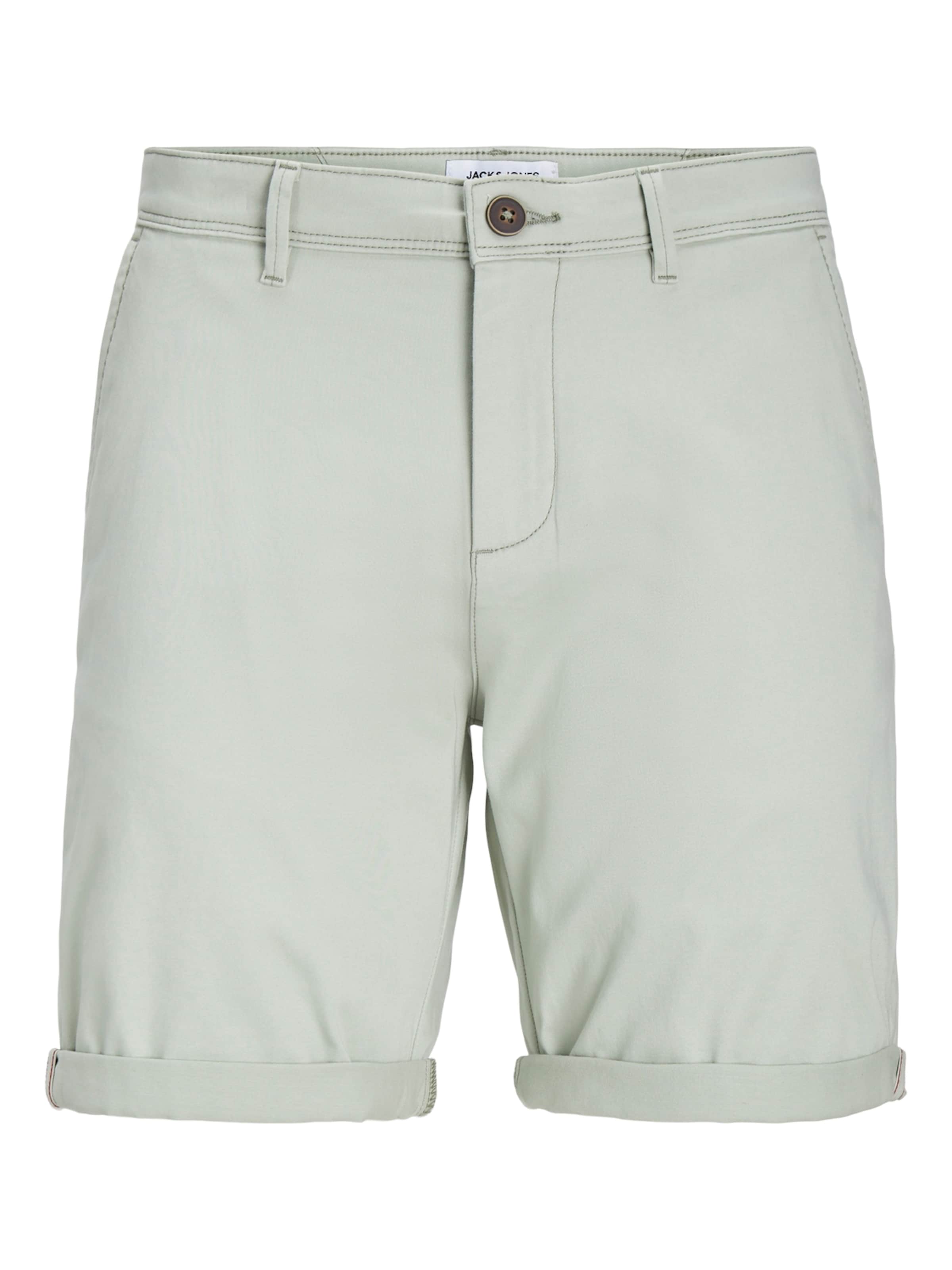 JACK & JONES - Pantalón chino 'JJIBowie' en verde: frente