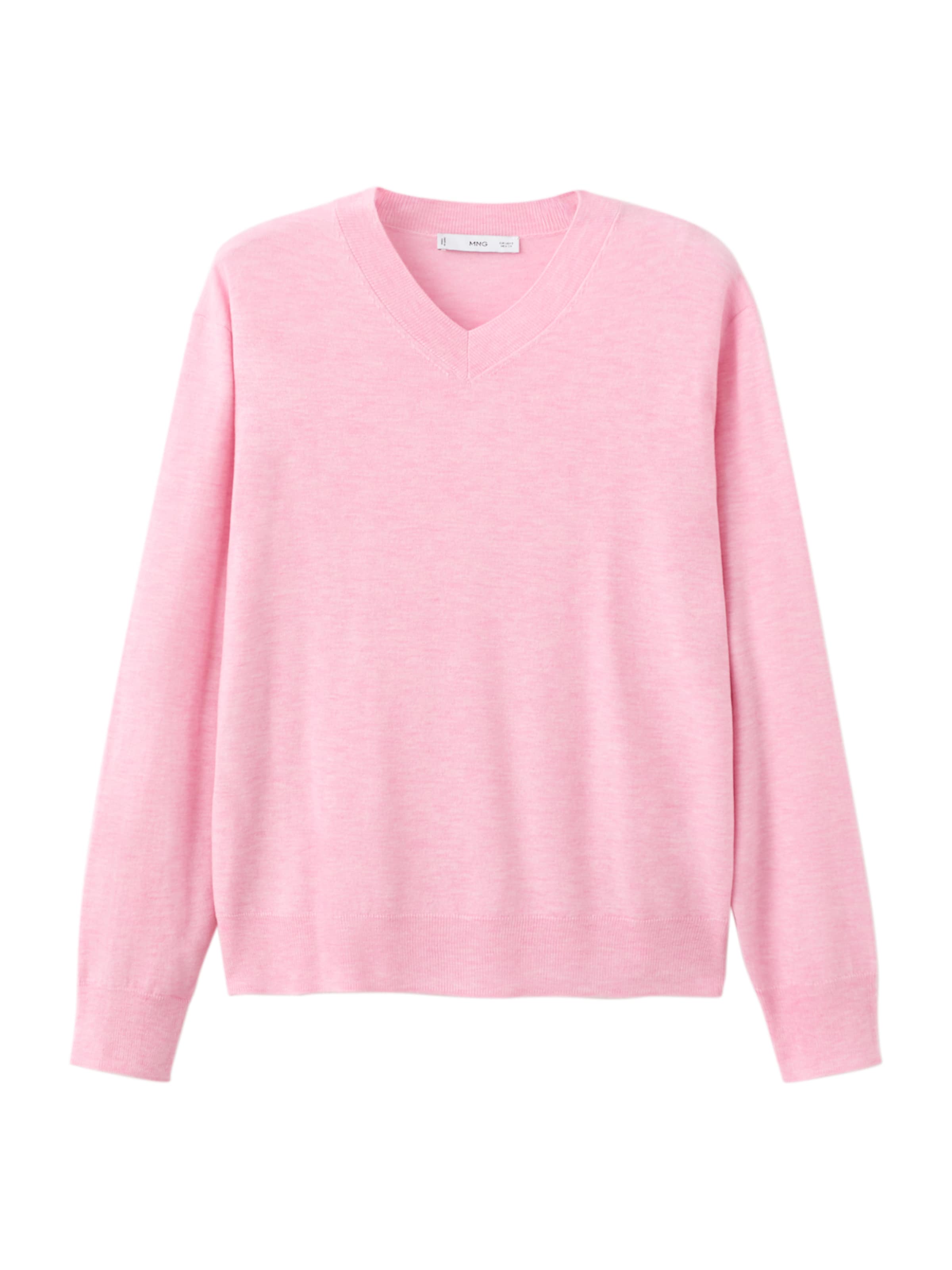 MANGO Neulepaita 'MILO' värissä vaaleanpunainen: etupuoli