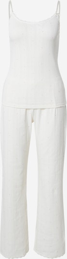 Hunkemöller Pidžama 'Cami Pointelle Lace Hearts' u svijetlobež / roza, Pregled proizvoda