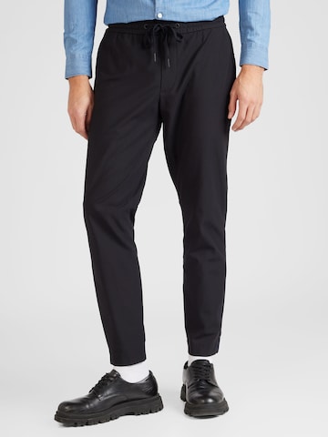 Dockers - Slimfit Pantalón funcional 'GO' en negro: frente