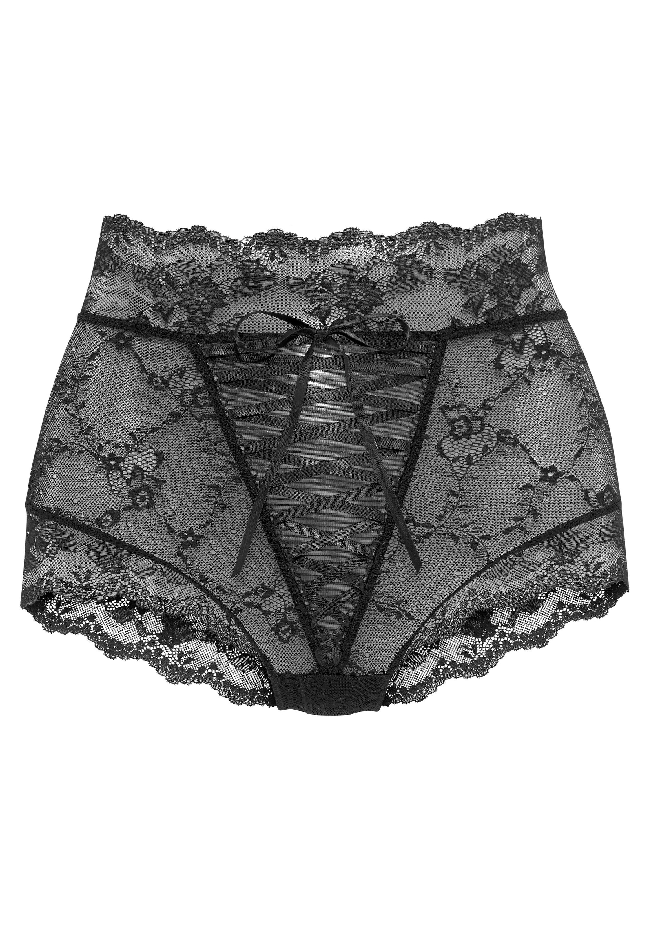 LASCANA Panty in Black: front