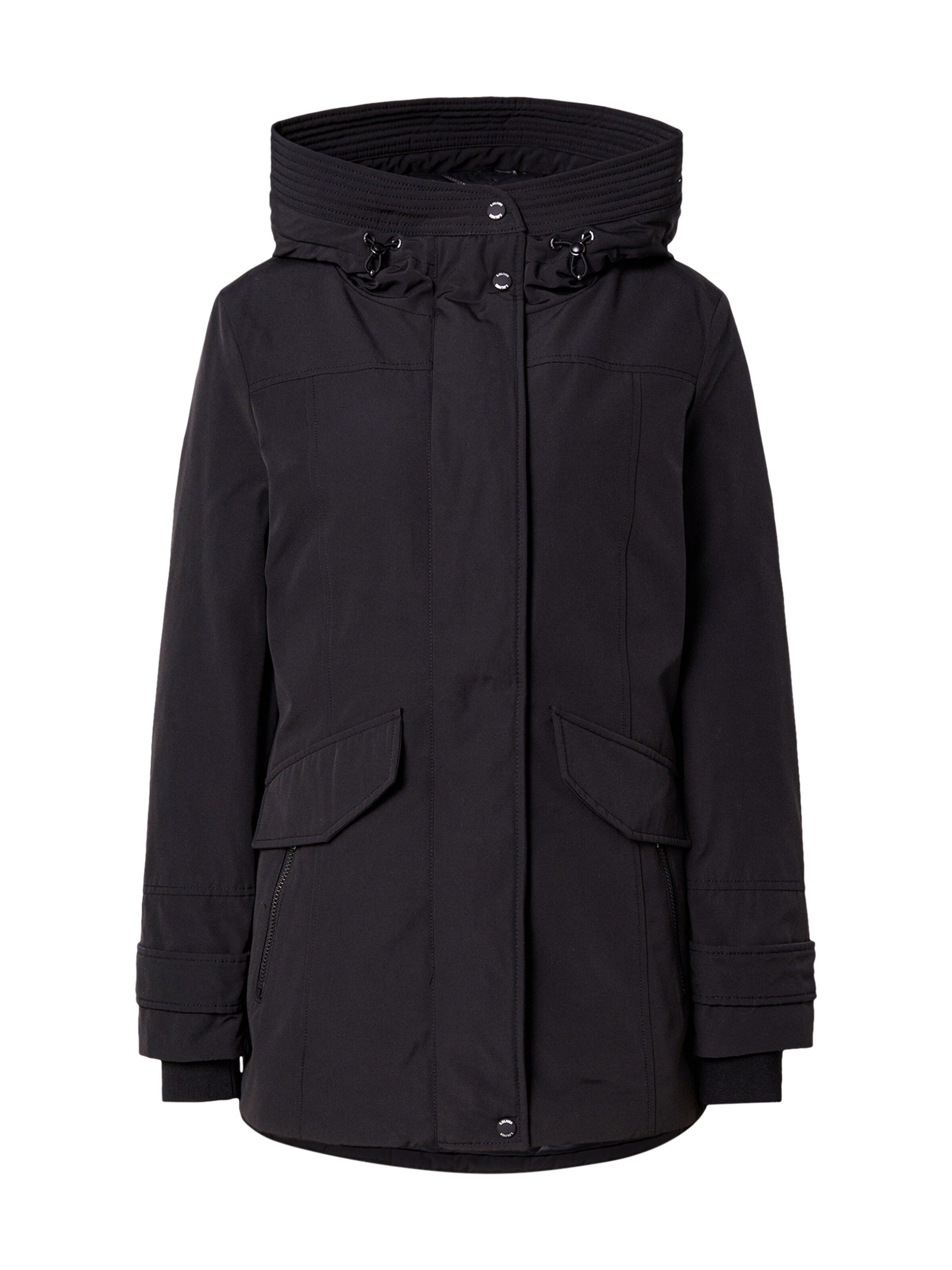 s.Oliver Tussenjas in Zwart: voorkant