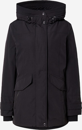 s.Oliver Übergangsjacke in XS in schwarz, Produktansicht