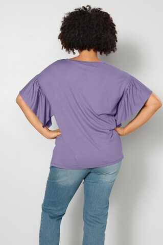 Sara Lindholm Shirt in Purple