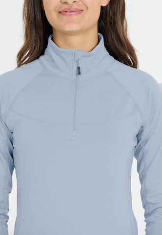 Whistler Performance shirt 'Blume' in Blue