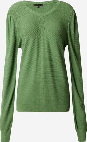 Pull-over MORE & MORE en vert : devant