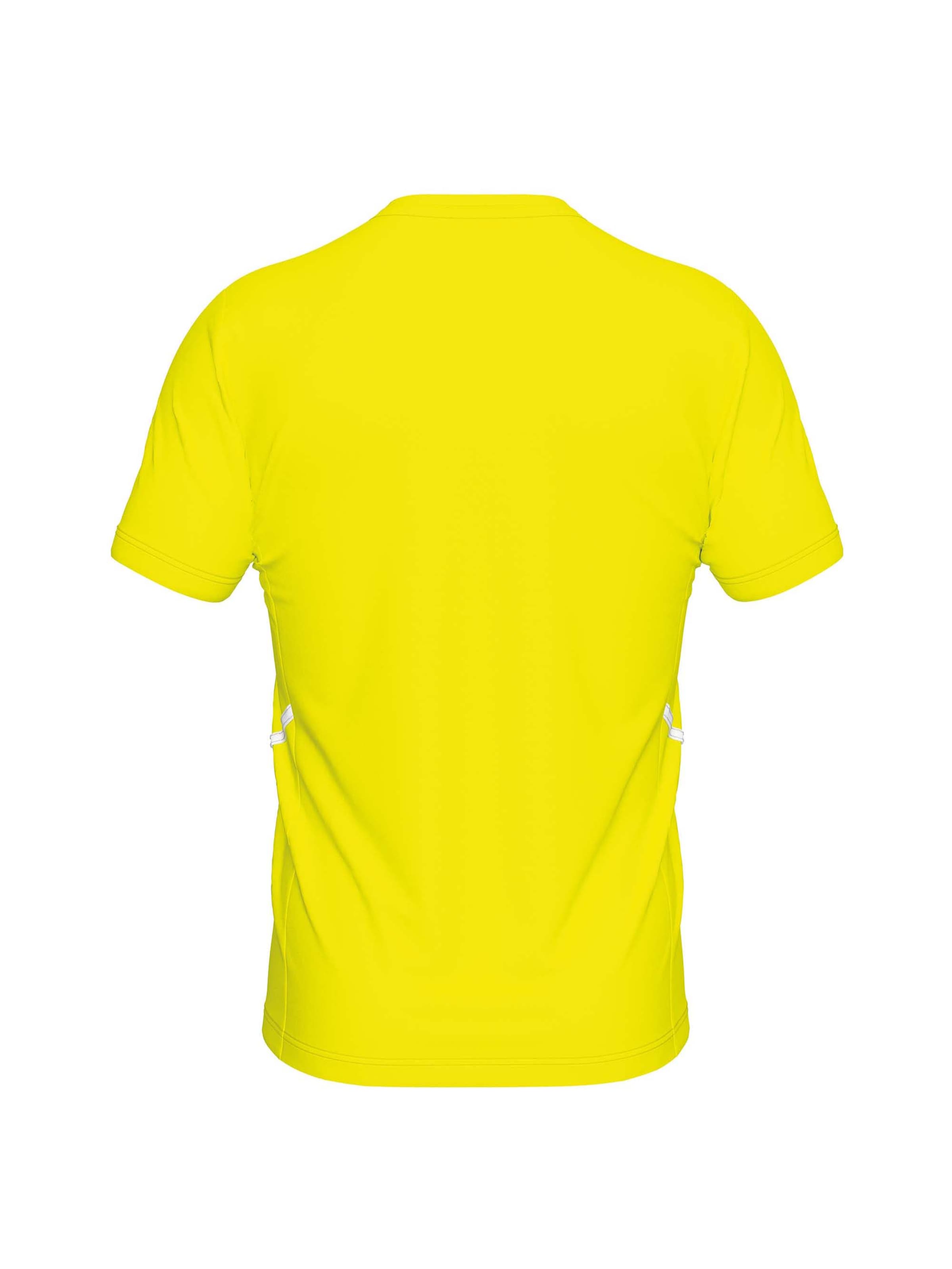 T-Shirt fonctionnel 'MARVIN' Errea en jaune