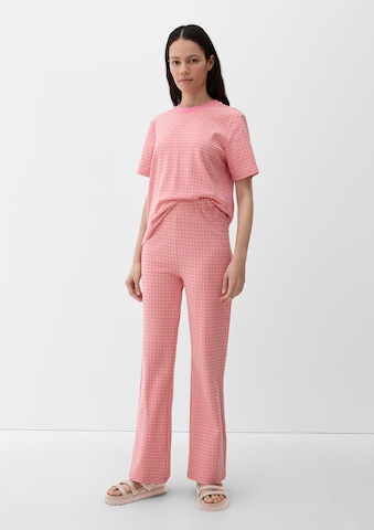 Regular Pantalon s.Oliver en rose
