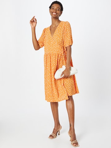 Monki Dress in Orange