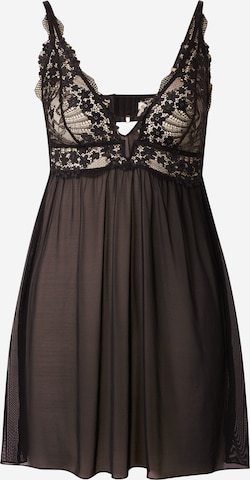 ETAM Negligee 'SOMPTUEUSE' in Black: front