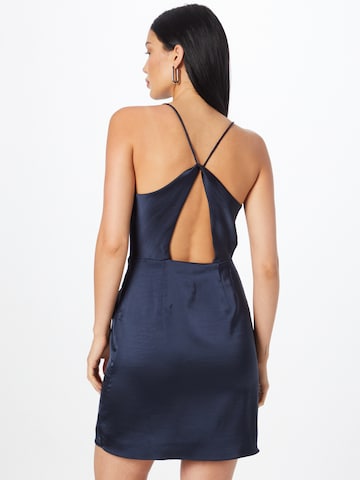 Samsøe Samsøe Cocktail Dress 'VILLA' in Blue