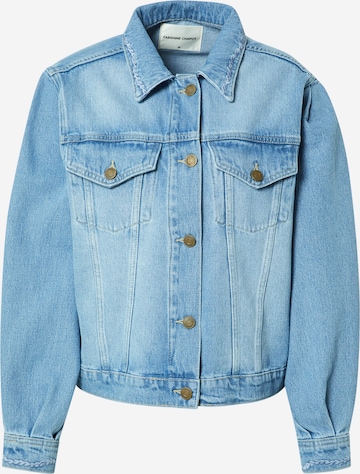 Fabienne Chapot Prehodna jakna 'Dauphine' | modra barva: sprednja stran