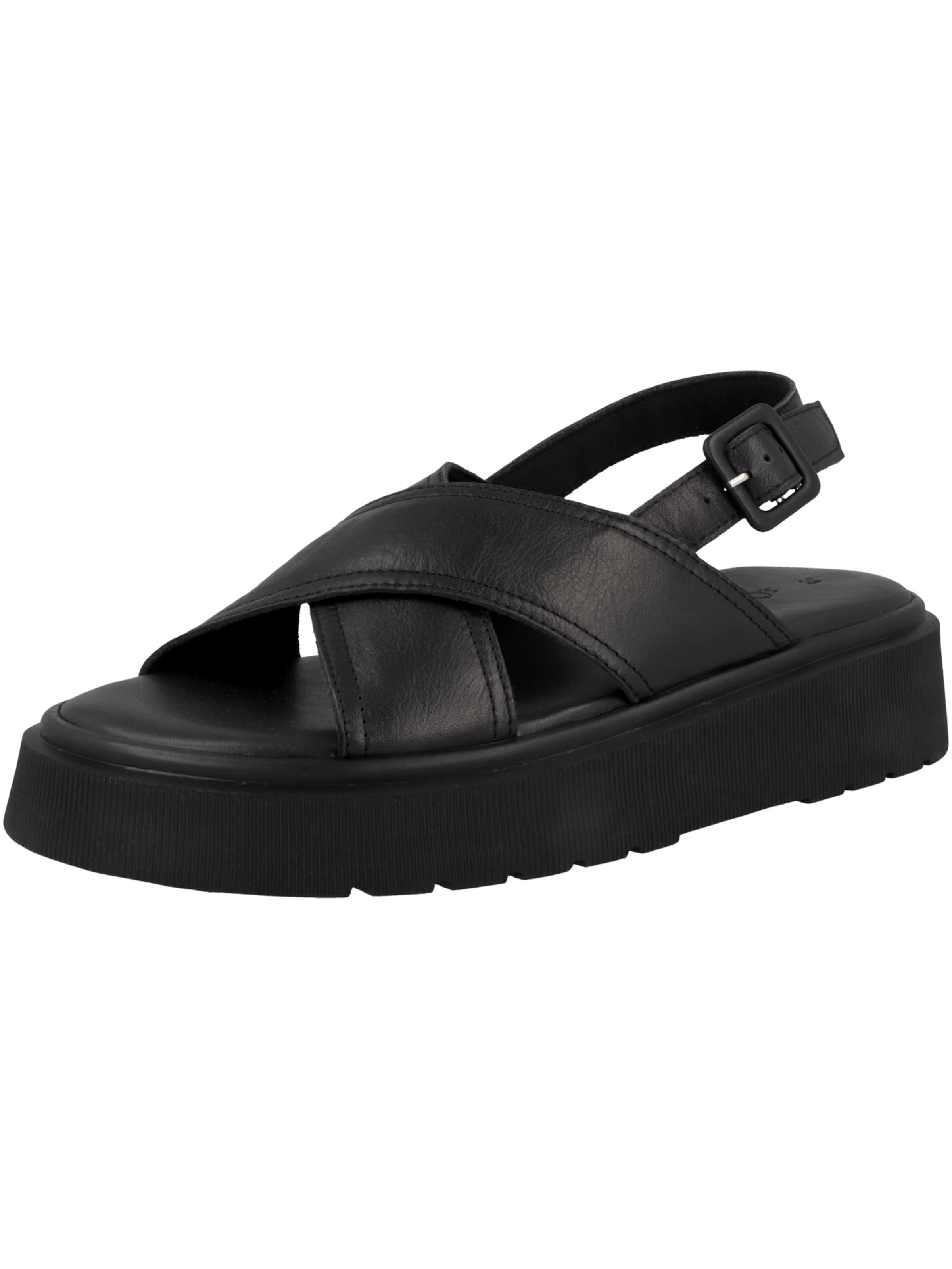 s.Oliver Sandália em preto, Vista do artigo