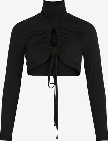 VILA Shirt 'Kel' in Black: front