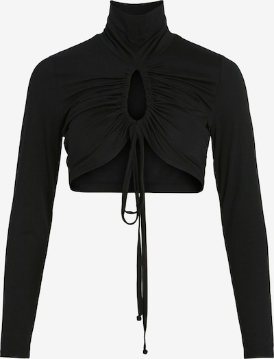 Tricou 'Kel' VILA pe negru, Vizualizare produs