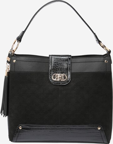 River Island - Bolso de mano en negro: frente